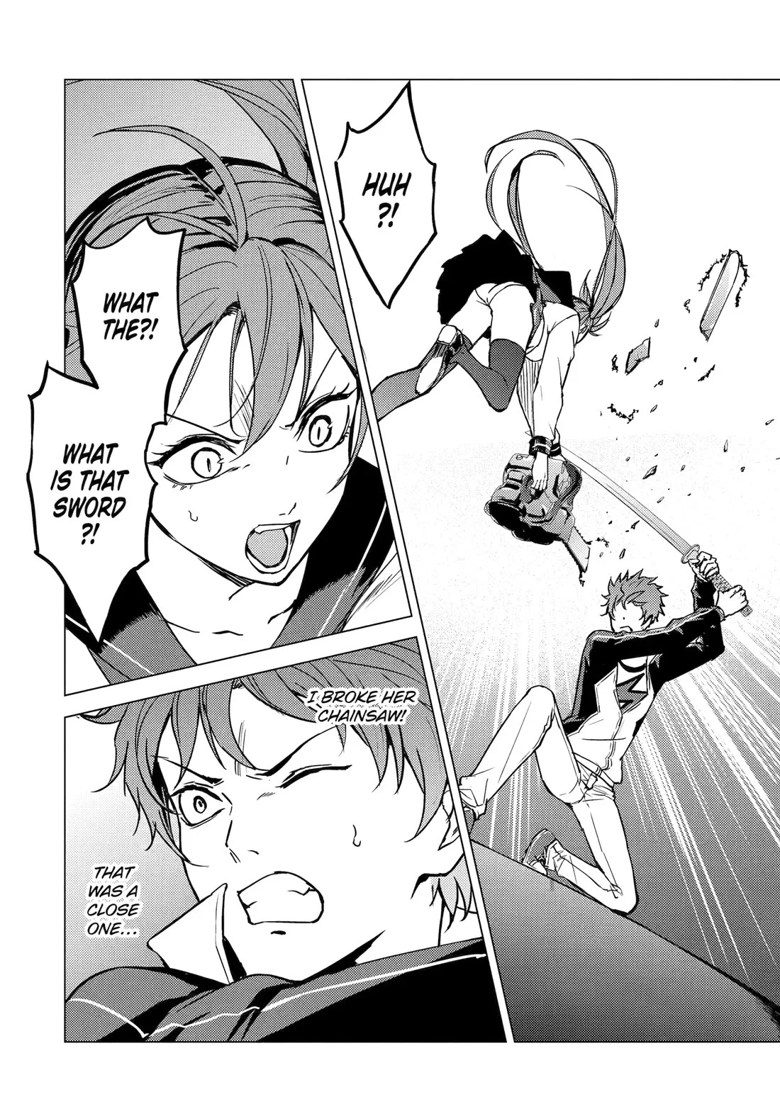 Ore no Genjitsu wa Renai Game?? ka to Omottara Inochigake no Game datta - Chapter 81 [photo 45] - MangaPorn