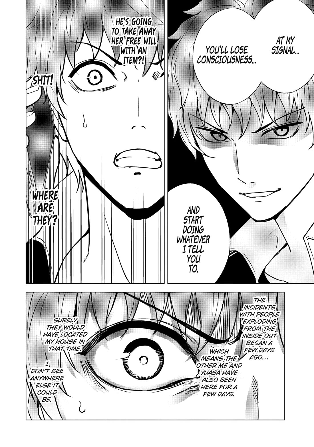 Ore no Genjitsu wa Renai Game?? ka to Omottara Inochigake no Game datta - Chapter 82 [photo 10] - MangaPorn