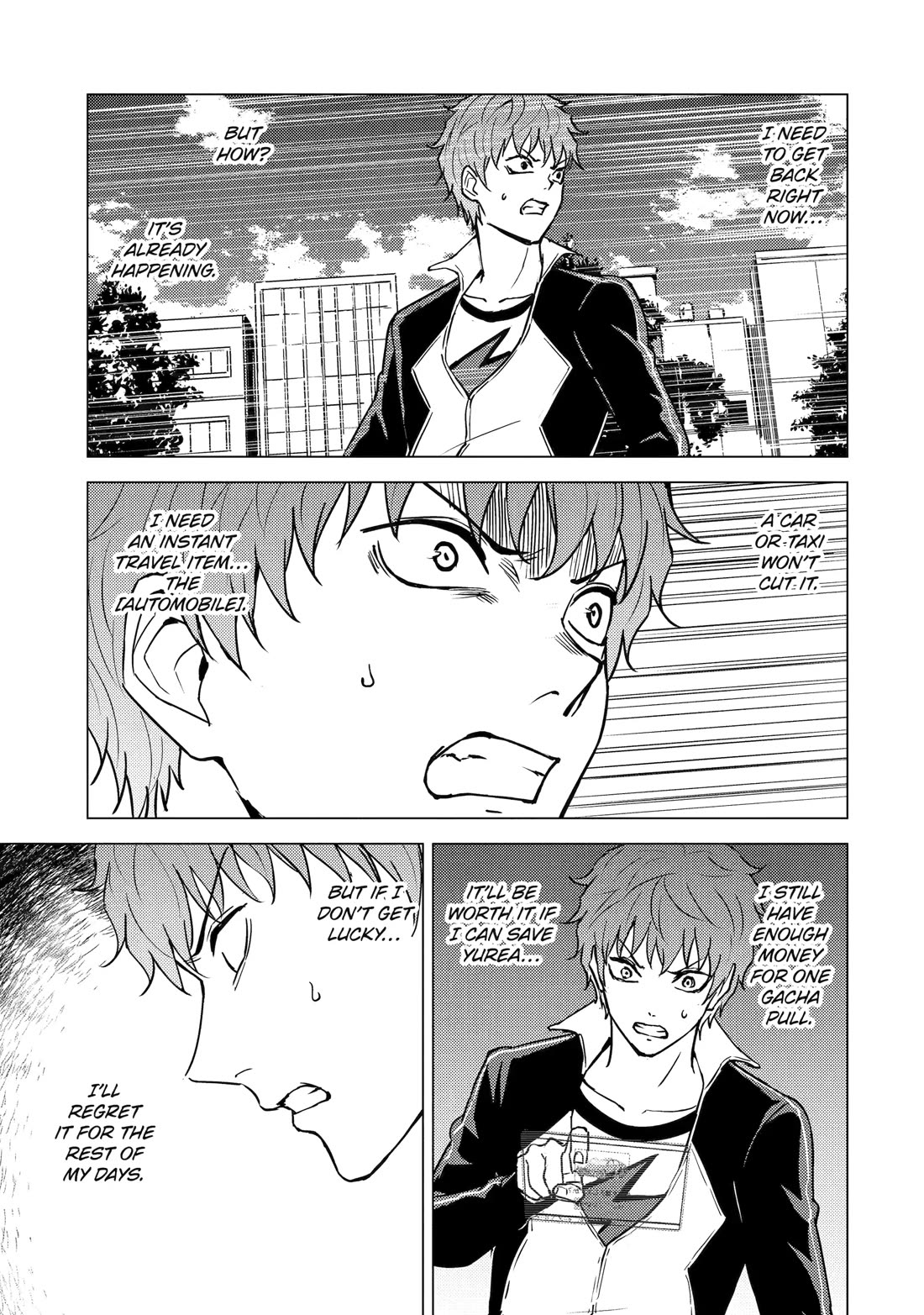 Ore no Genjitsu wa Renai Game?? ka to Omottara Inochigake no Game datta - Chapter 82 [photo 11] - MangaPorn