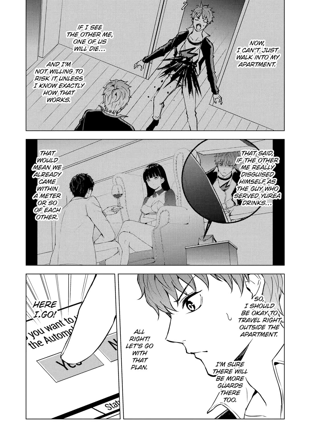 Ore no Genjitsu wa Renai Game?? ka to Omottara Inochigake no Game datta - Chapter 82 [photo 16] - MangaPorn