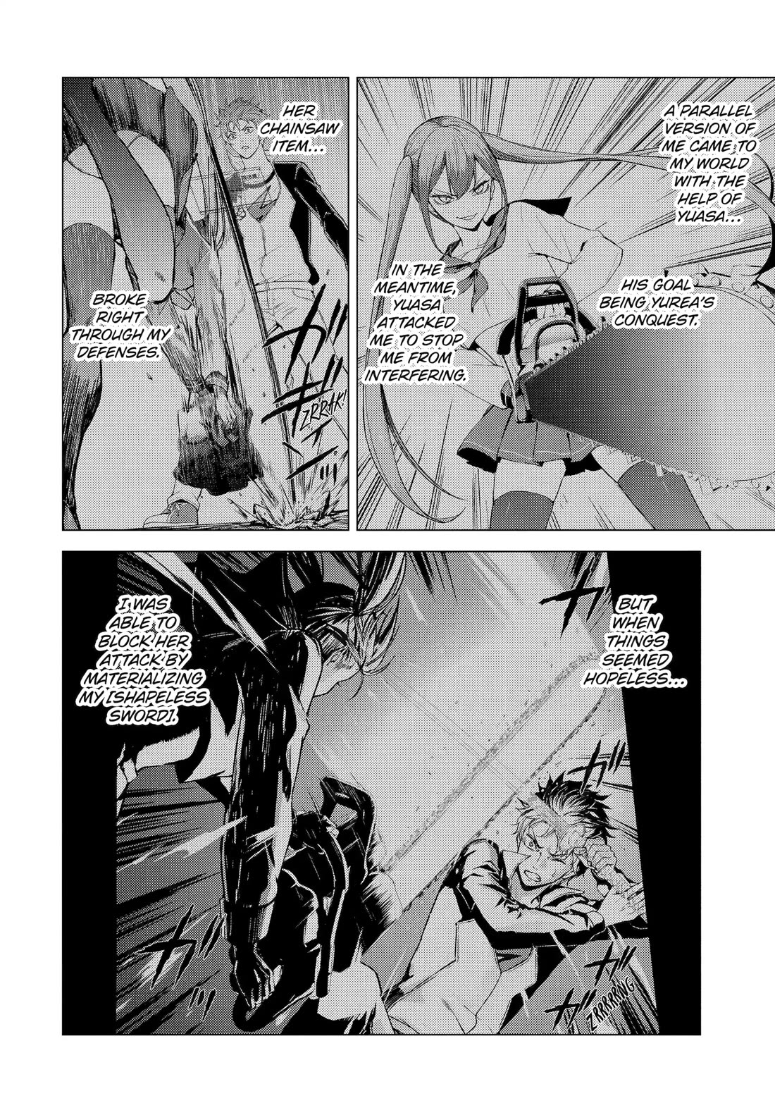 Ore no Genjitsu wa Renai Game?? ka to Omottara Inochigake no Game datta - Chapter 82 [photo 2] - MangaPorn