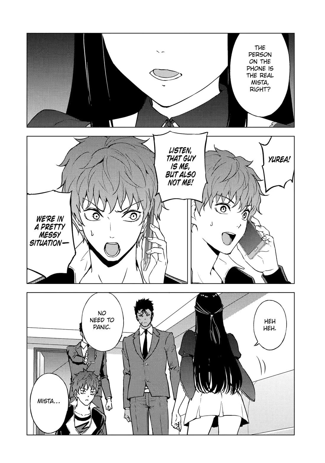 Ore no Genjitsu wa Renai Game?? ka to Omottara Inochigake no Game datta - Chapter 82 [photo 29] - MangaPorn