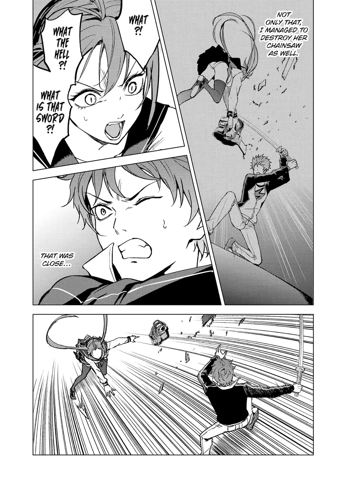 Ore no Genjitsu wa Renai Game?? ka to Omottara Inochigake no Game datta - Chapter 82 [photo 3] - MangaPorn