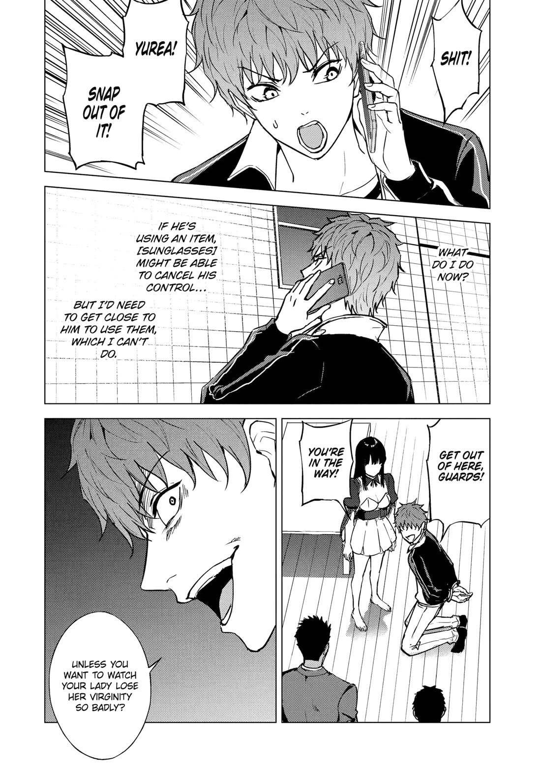 Ore no Genjitsu wa Renai Game?? ka to Omottara Inochigake no Game datta - Chapter 82 [photo 33] - MangaPorn