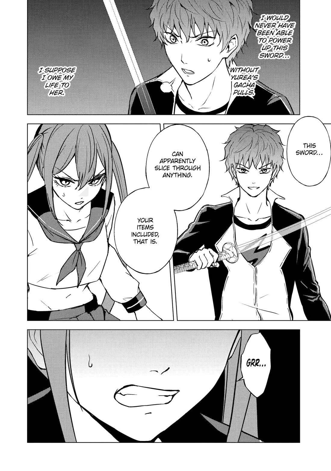 Ore no Genjitsu wa Renai Game?? ka to Omottara Inochigake no Game datta - Chapter 82 [photo 4] - MangaPorn