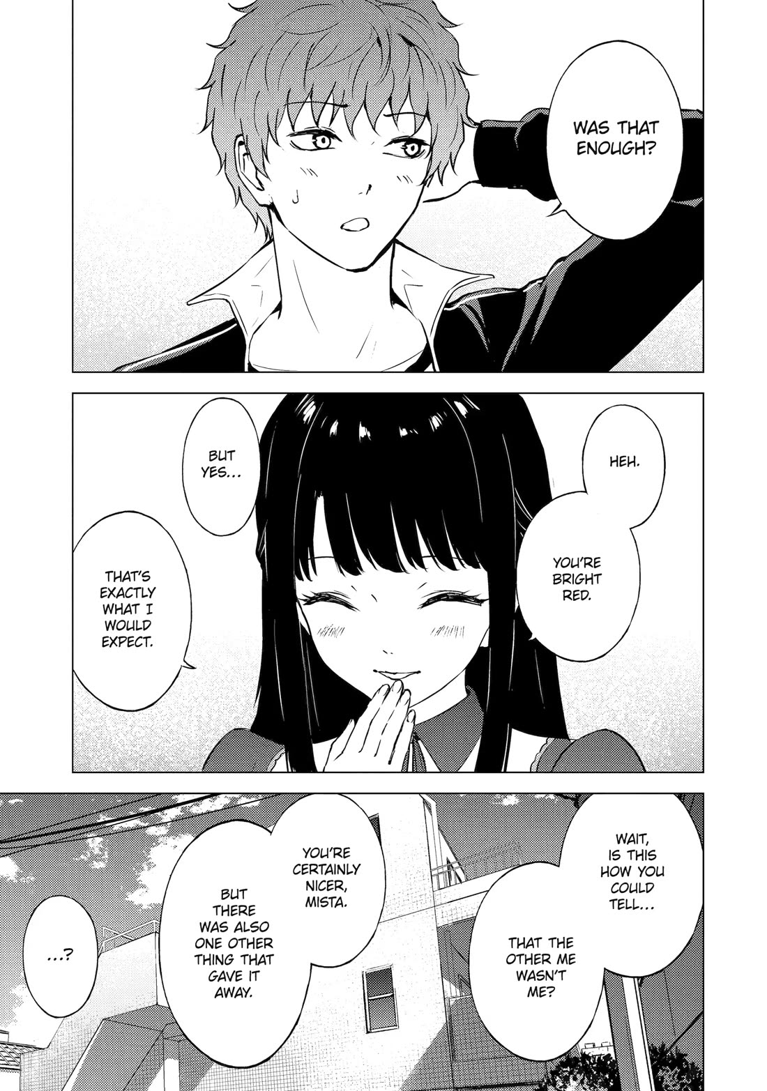 Ore no Genjitsu wa Renai Game?? ka to Omottara Inochigake no Game datta - Chapter 82 [photo 42] - MangaPorn