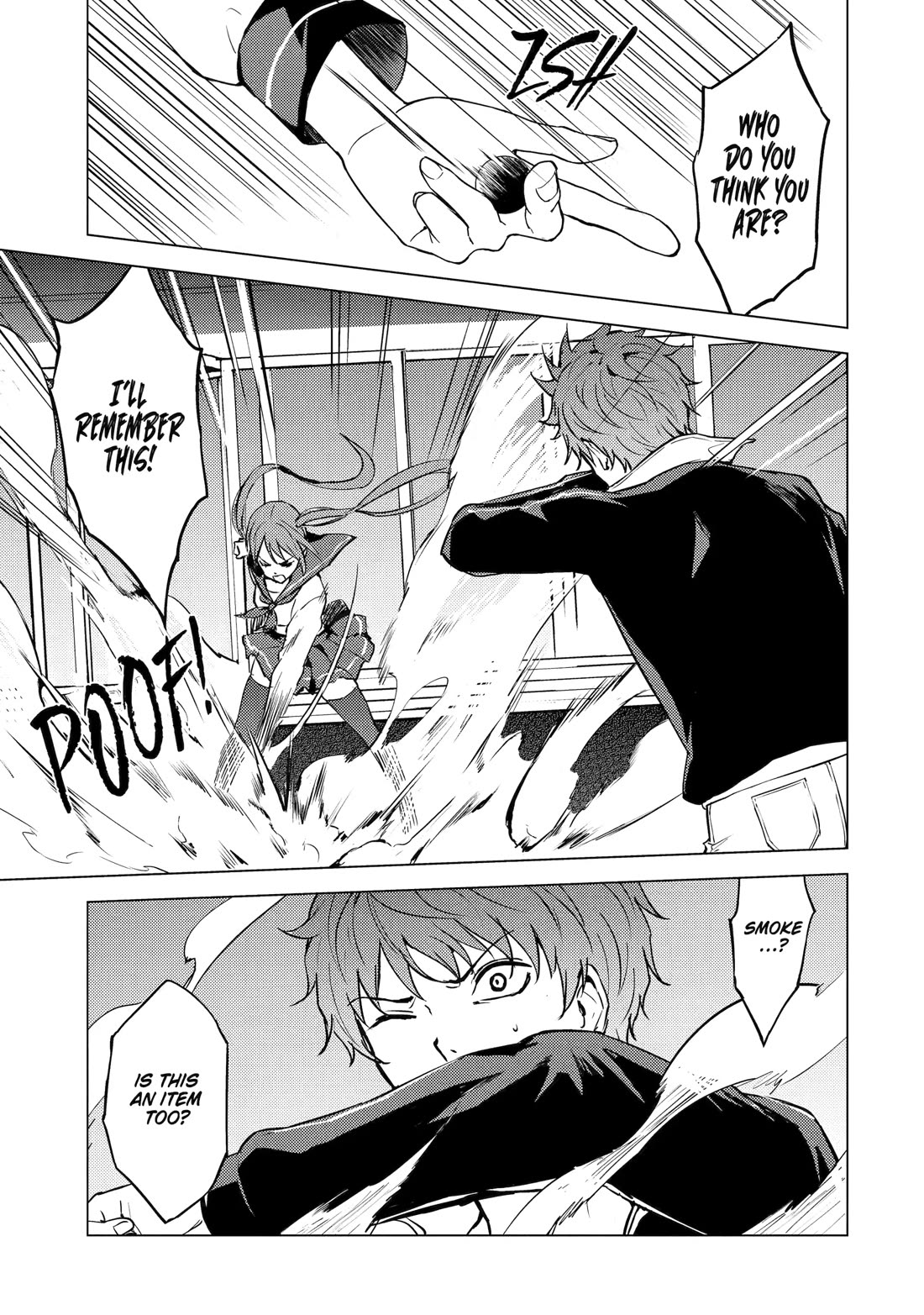 Ore no Genjitsu wa Renai Game?? ka to Omottara Inochigake no Game datta - Chapter 82 [photo 5] - MangaPorn