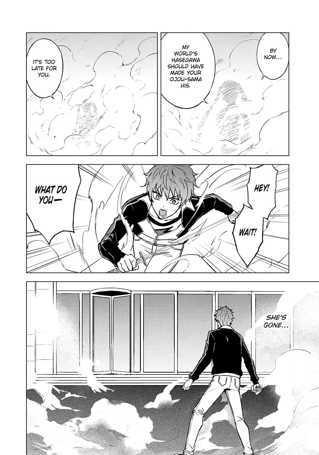 Ore no Genjitsu wa Renai Game?? ka to Omottara Inochigake no Game datta - Chapter 82 [photo 6] - MangaPorn