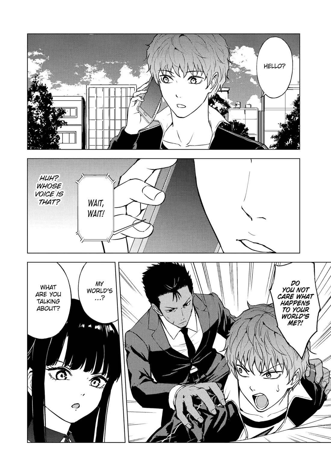 Ore no Genjitsu wa Renai Game?? ka to Omottara Inochigake no Game datta - Chapter 82 [photo 8] - MangaPorn