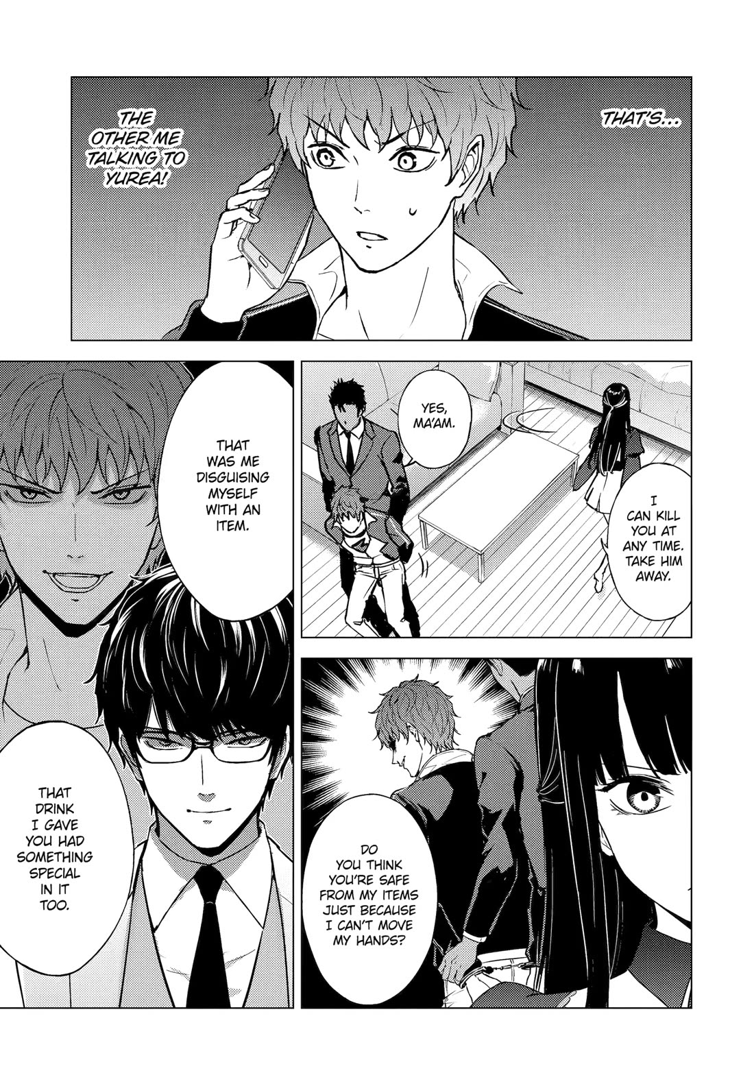 Ore no Genjitsu wa Renai Game?? ka to Omottara Inochigake no Game datta - Chapter 82 [photo 9] - MangaPorn