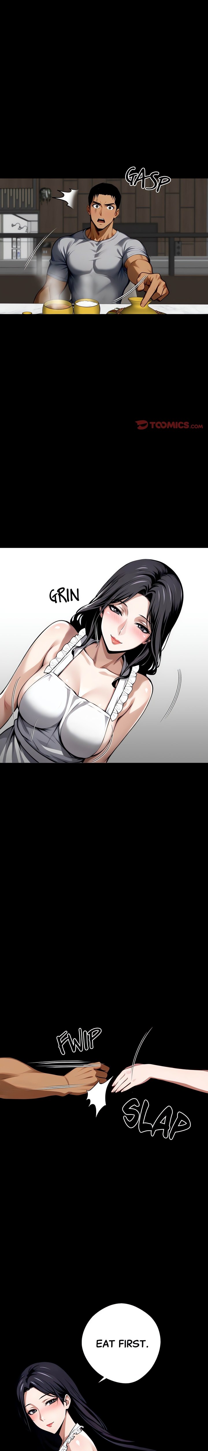 Gangster x Office Lady - Chapter 45 [photo 1] - MangaPorn