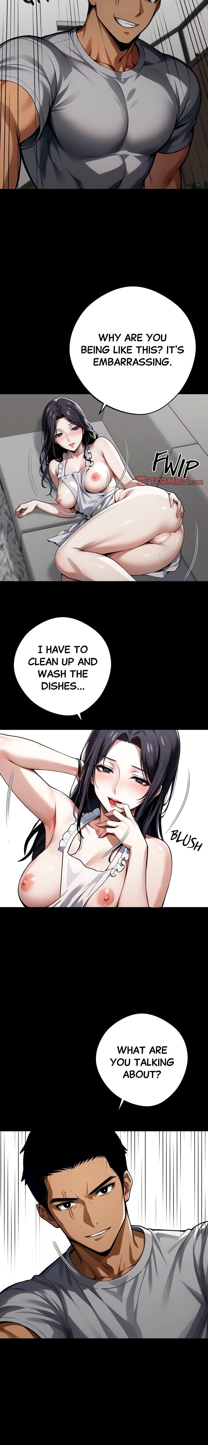 Gangster x Office Lady - Chapter 45 [photo 11] - MangaPorn