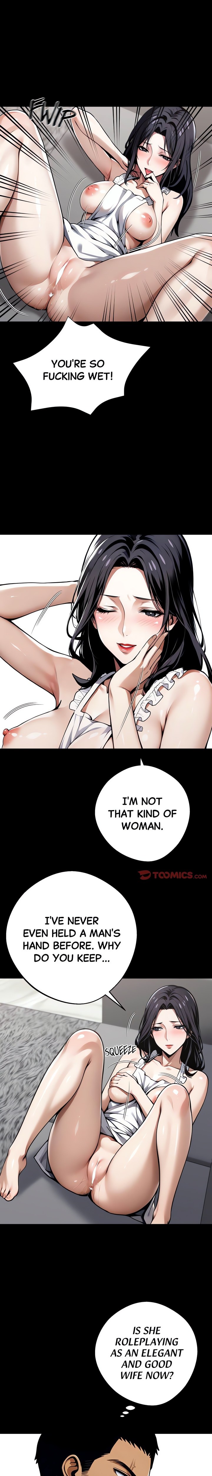 Gangster x Office Lady - Chapter 45 [photo 12] - MangaPorn