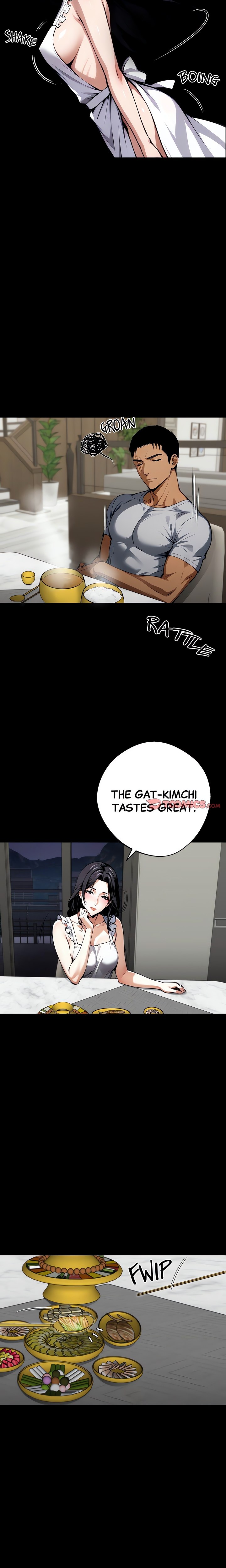 Gangster x Office Lady - Chapter 45 [photo 2] - MangaPorn