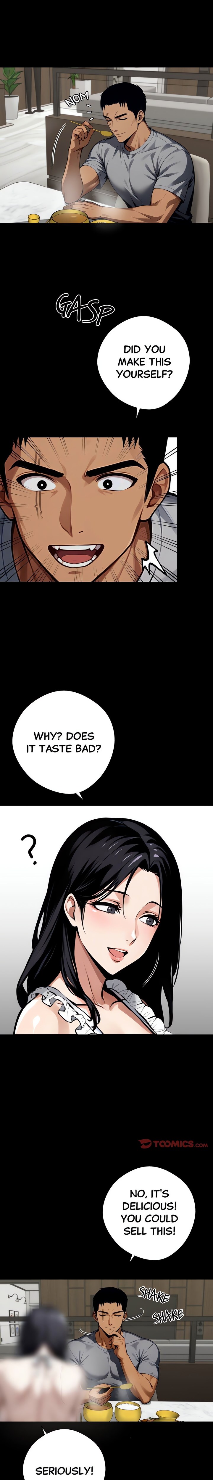 Gangster x Office Lady - Chapter 45 [photo 3] - MangaPorn