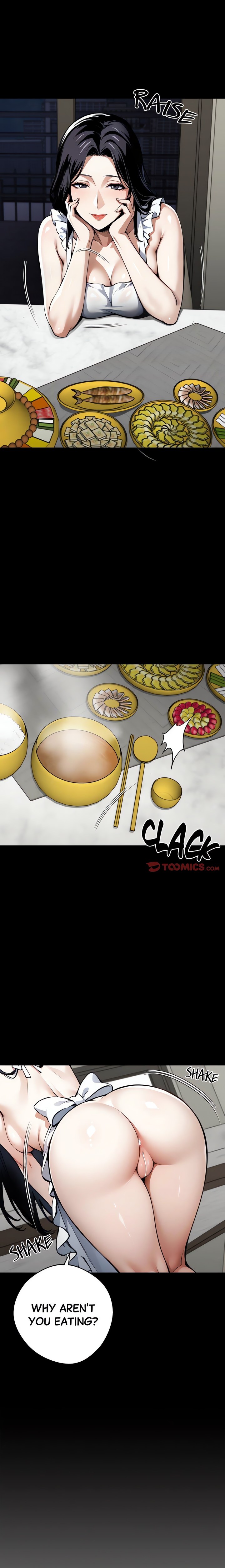 Gangster x Office Lady - Chapter 45 [photo 7] - MangaPorn