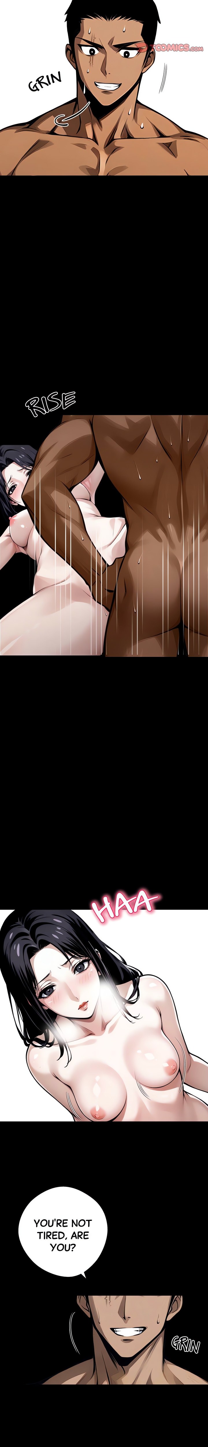 Gangster x Office Lady - Chapter 46 [photo 5] - MangaPorn