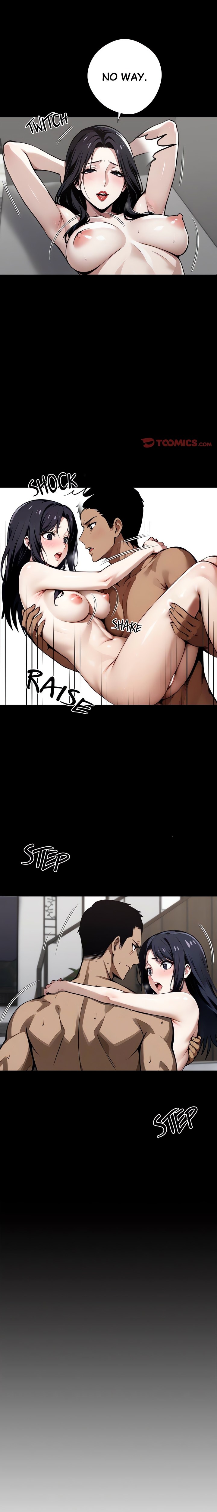 Gangster x Office Lady - Chapter 46 [photo 6] - MangaPorn