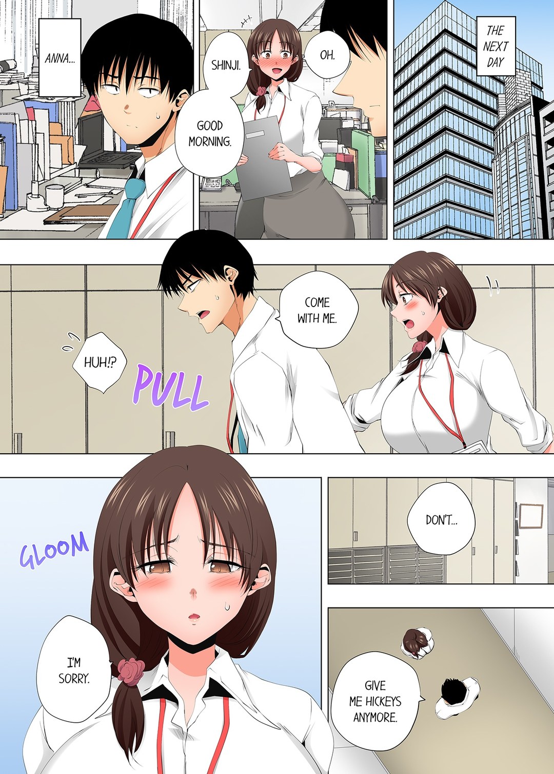 A Sexless Wife Finds Pleasures - Chapter 145 [photo 1] - MangaPorn