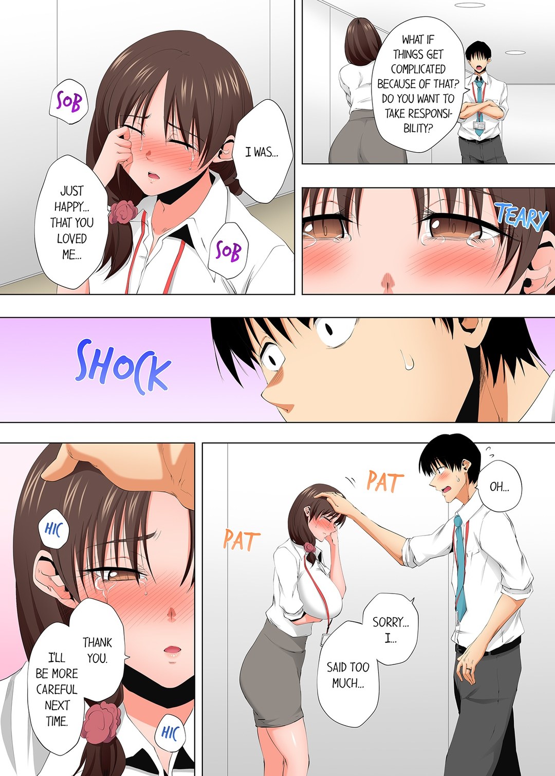 A Sexless Wife Finds Pleasures - Chapter 145 [photo 2] - MangaPorn