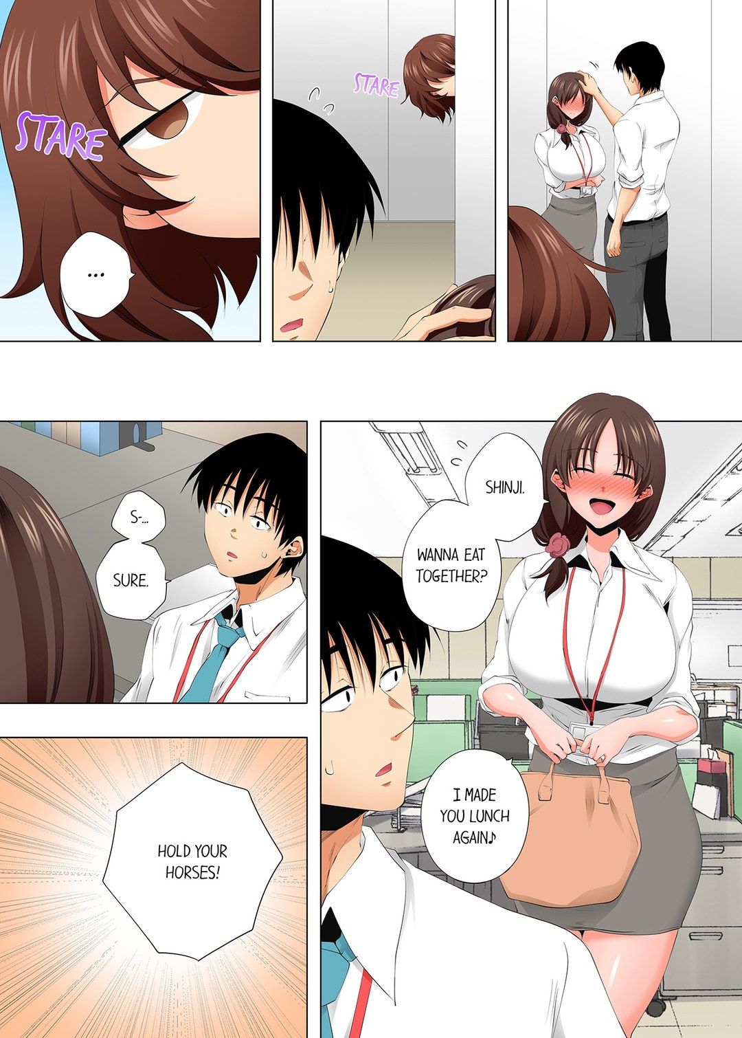 A Sexless Wife Finds Pleasures - Chapter 145 [photo 3] - MangaPorn