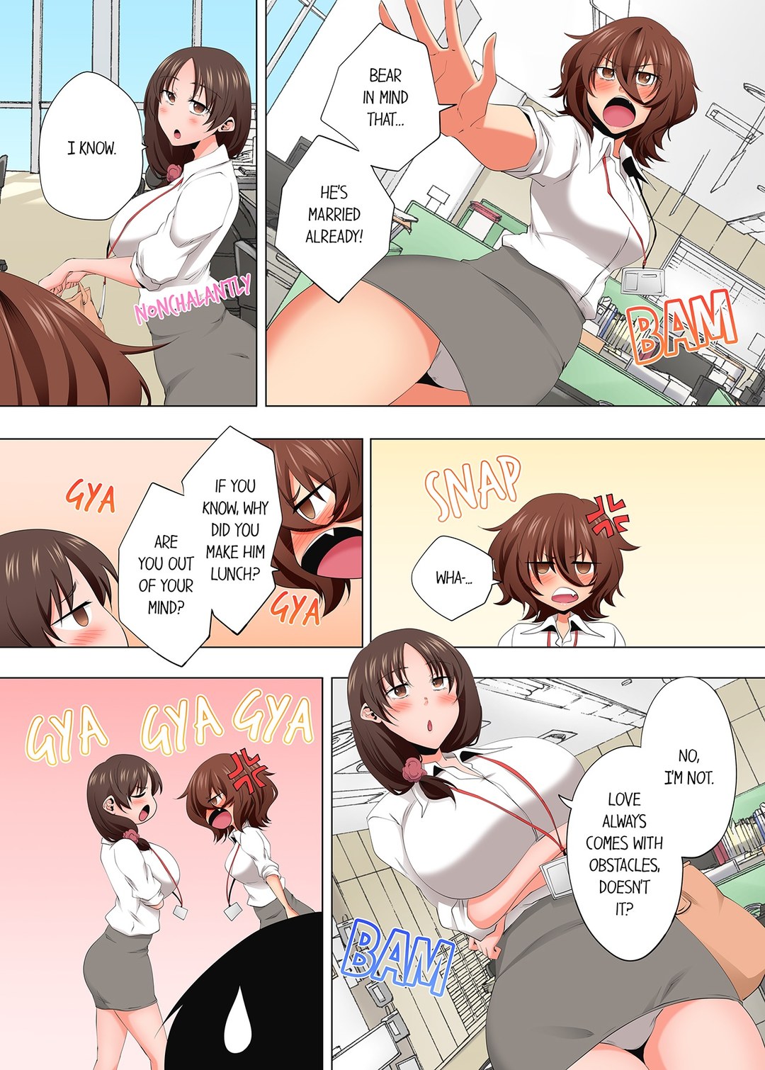 A Sexless Wife Finds Pleasures - Chapter 145 [photo 4] - MangaPorn