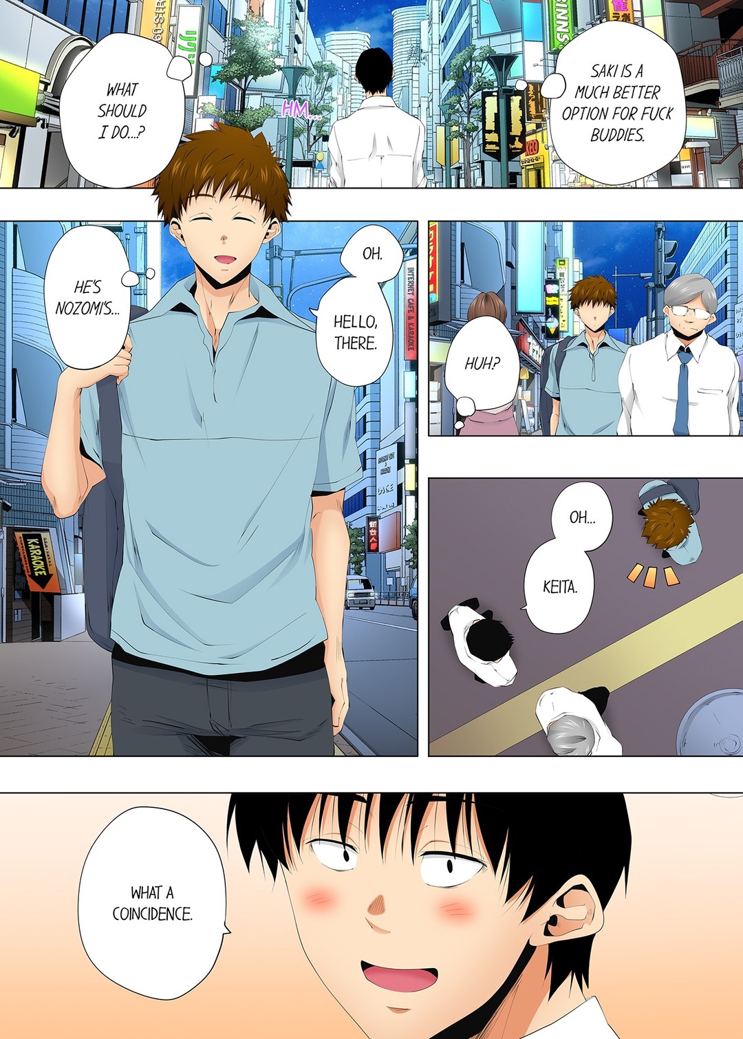 A Sexless Wife Finds Pleasures - Chapter 145 [photo 6] - MangaPorn