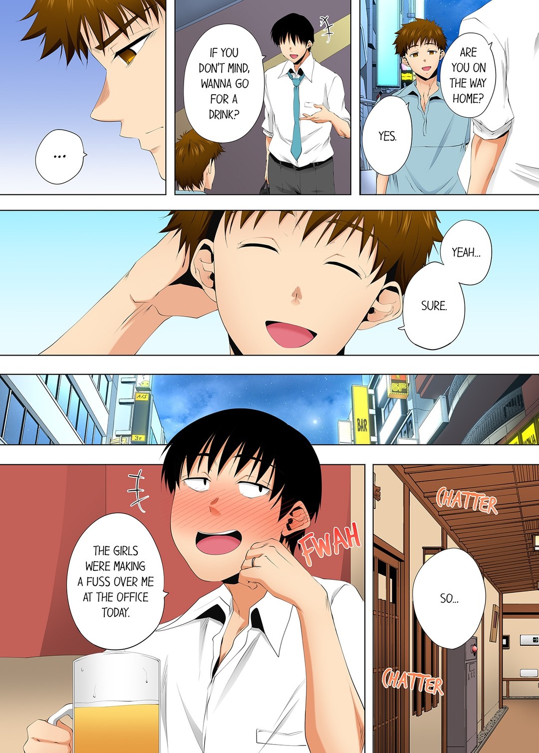 A Sexless Wife Finds Pleasures - Chapter 145 [photo 7] - MangaPorn