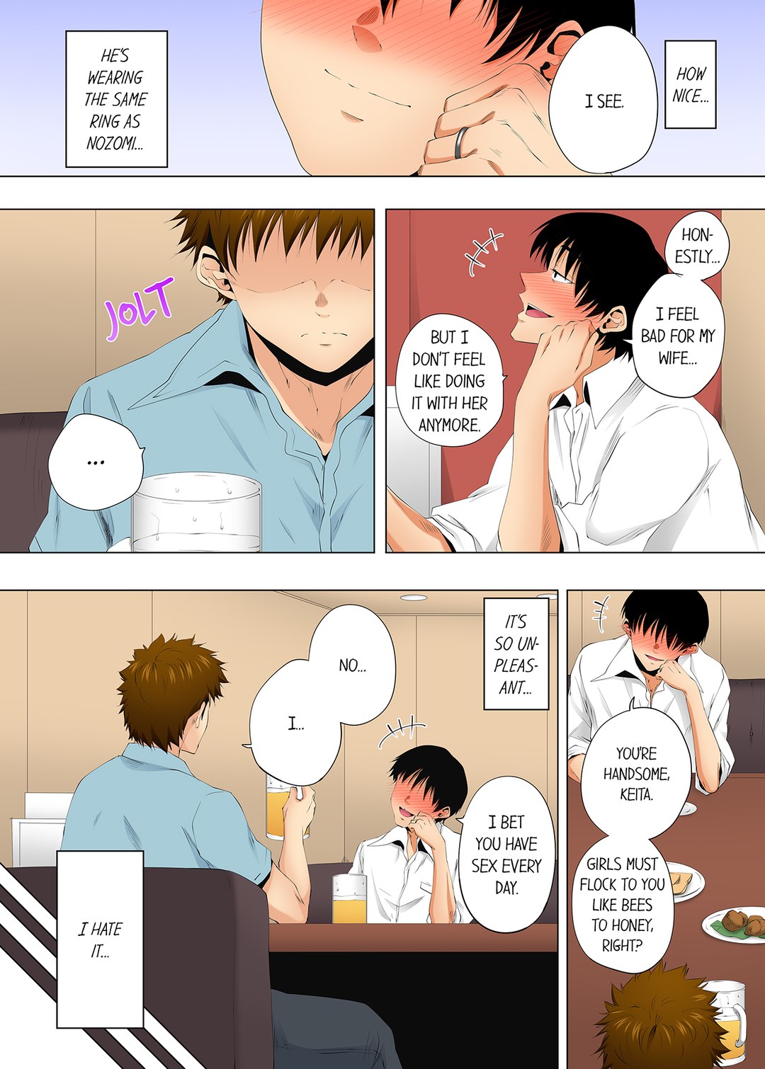 A Sexless Wife Finds Pleasures - Chapter 145 [photo 8] - MangaPorn