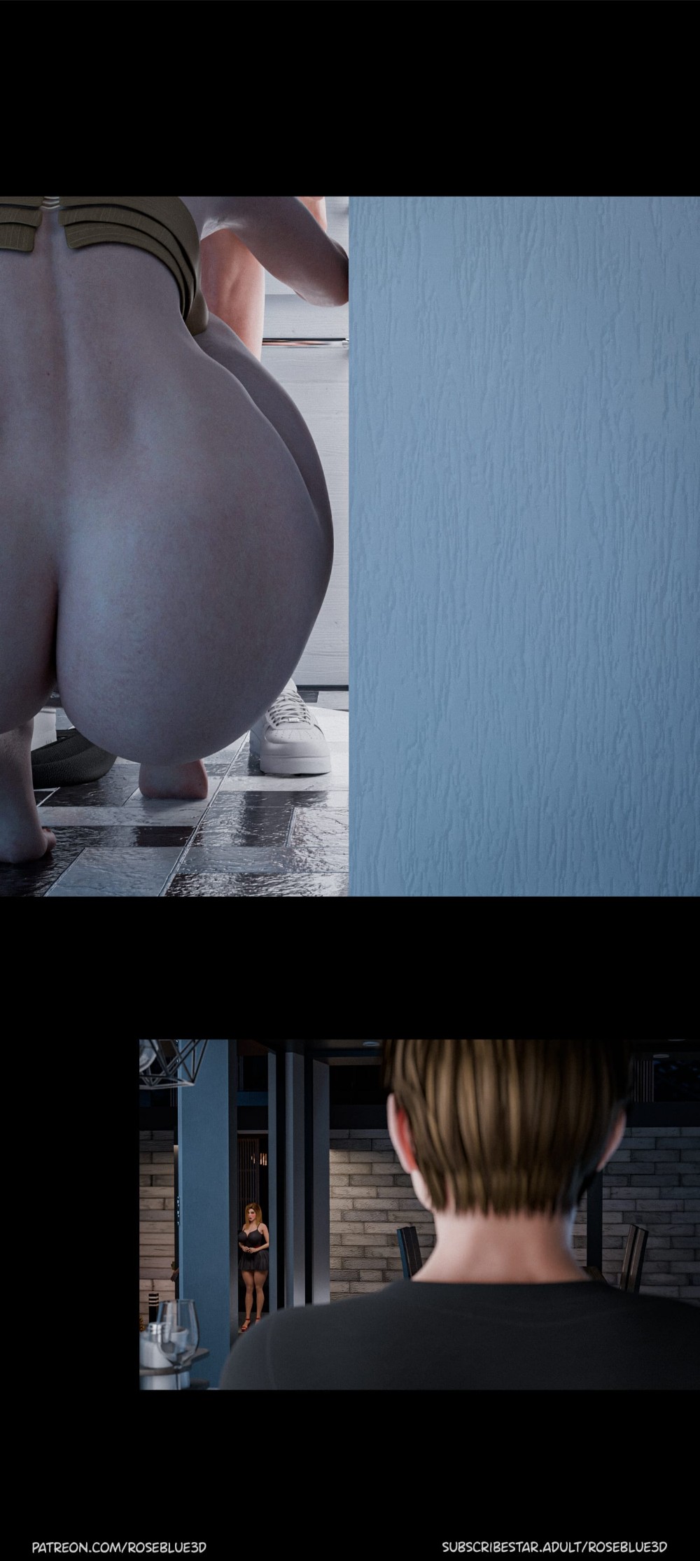 My Neighbor’s Widow Raw - Chapter 37 [photo 4] - MangaPorn