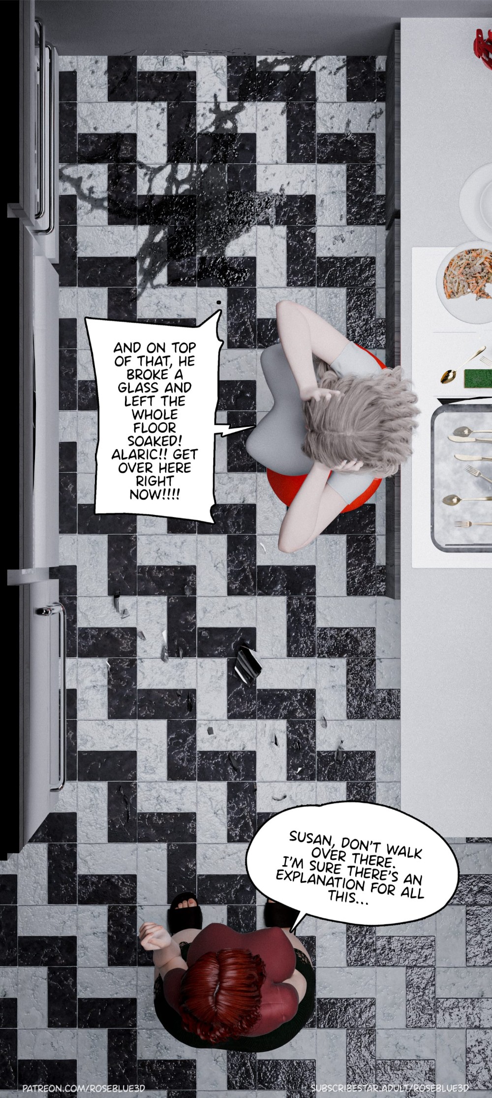 My Neighbor’s Widow Raw - Chapter 37 [photo 72] - MangaPorn