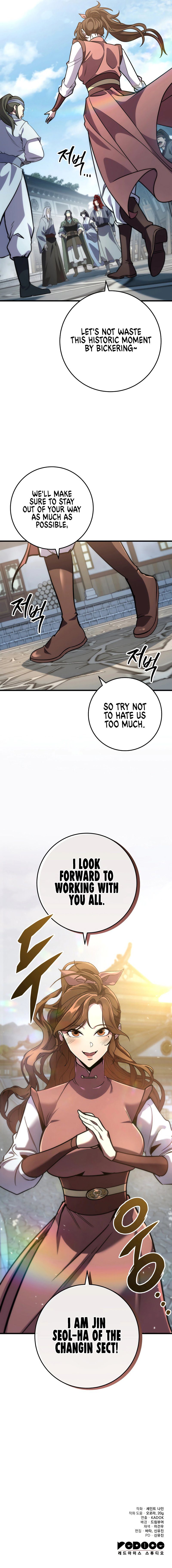 Heavenly Inquisition Sword - Chapter 116 [photo 15] - MangaPorn