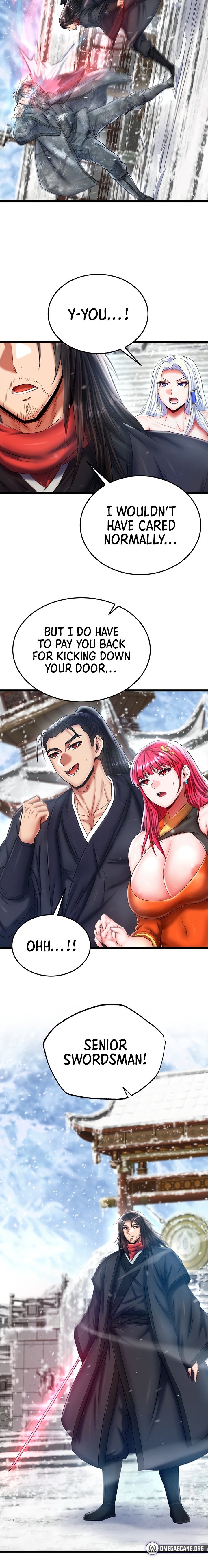 I Ended Up in the World of Murim - Chapter 70 [photo 12] - MangaPorn