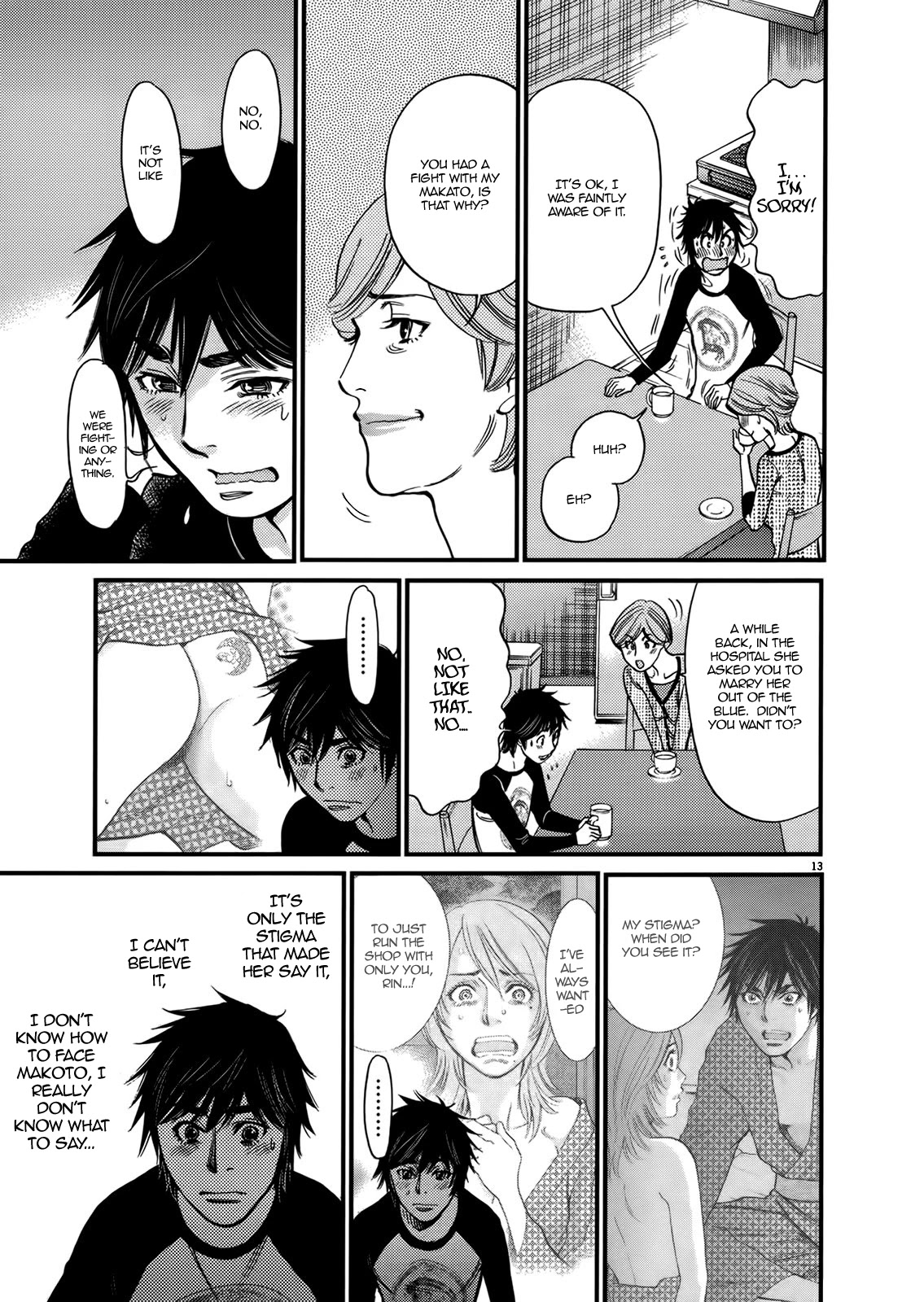 Kono S o, Mi yo! – Cupid no Itazura - Chapter 141 [photo 13] - MangaPorn