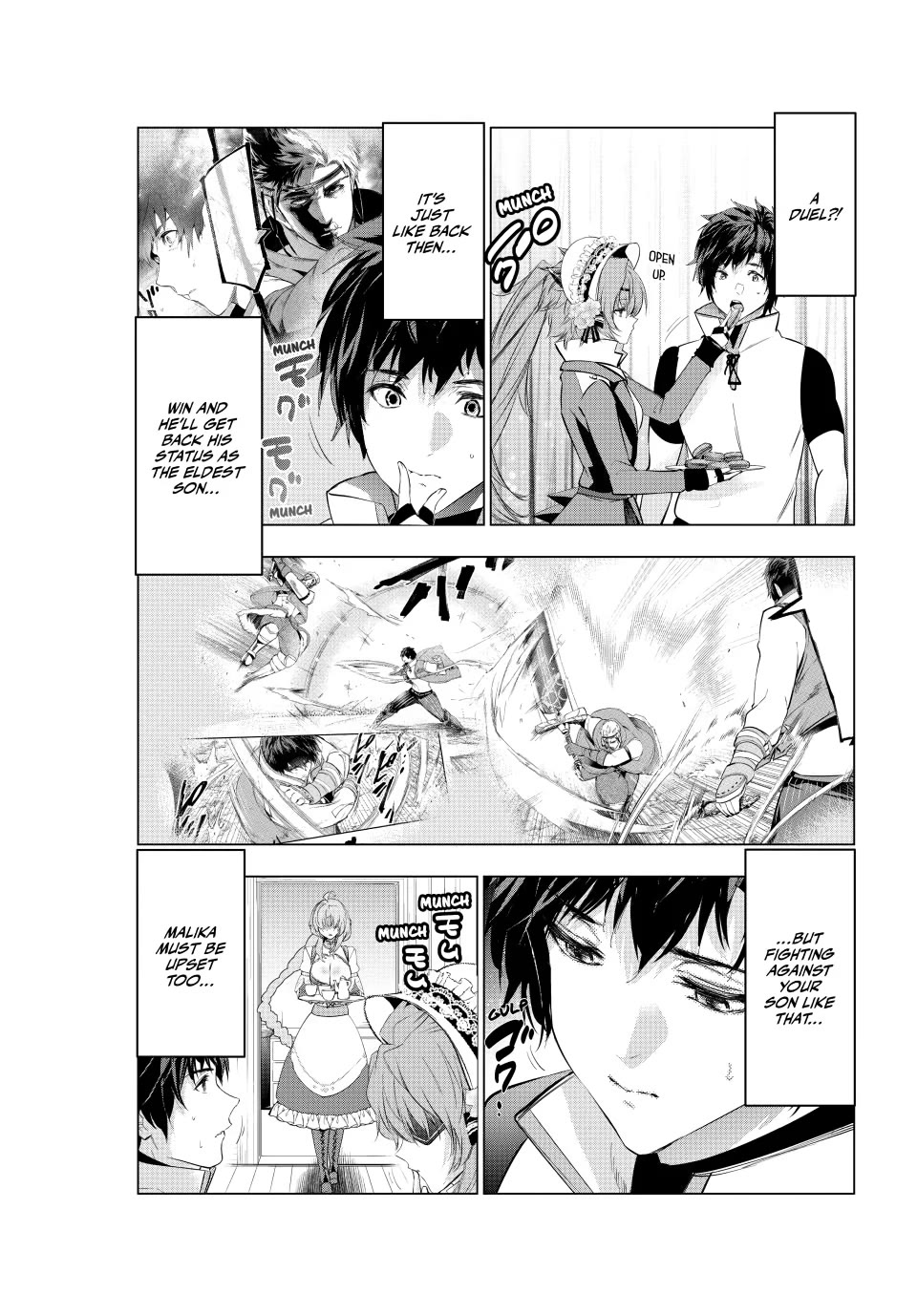 Kaiko sareta Ankoku Heishi (30-dai) no Slow na Second Life - Chapter 67 [photo 13] - MangaPorn