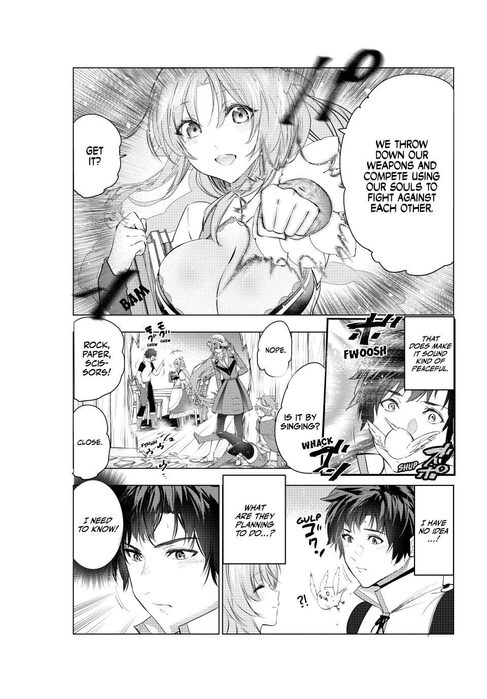 Kaiko sareta Ankoku Heishi (30-dai) no Slow na Second Life - Chapter 67 [photo 15] - MangaPorn