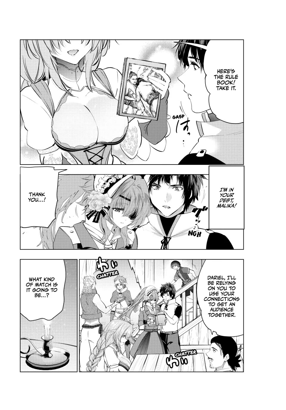 Kaiko sareta Ankoku Heishi (30-dai) no Slow na Second Life - Chapter 67 [photo 16] - MangaPorn