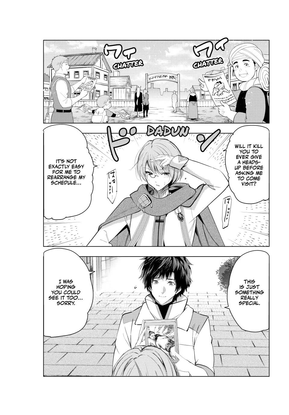 Kaiko sareta Ankoku Heishi (30-dai) no Slow na Second Life - Chapter 67 [photo 19] - MangaPorn