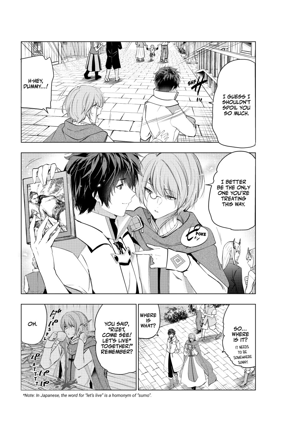 Kaiko sareta Ankoku Heishi (30-dai) no Slow na Second Life - Chapter 67 [photo 20] - MangaPorn