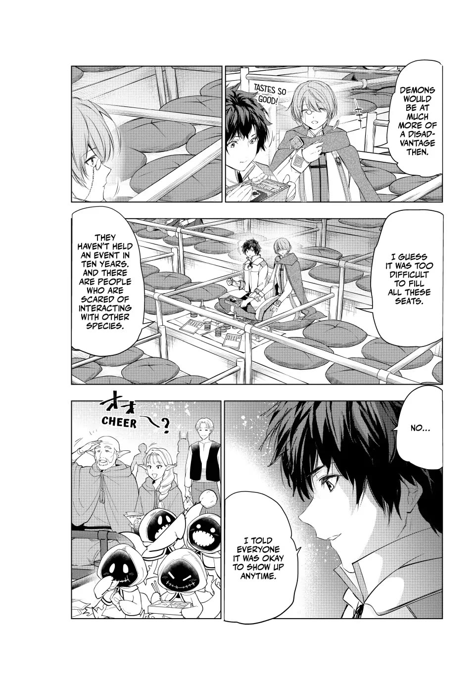 Kaiko sareta Ankoku Heishi (30-dai) no Slow na Second Life - Chapter 67 [photo 26] - MangaPorn