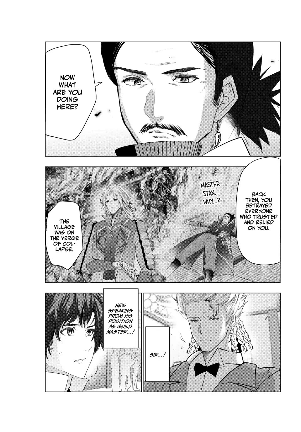 Kaiko sareta Ankoku Heishi (30-dai) no Slow na Second Life - Chapter 67 [photo 5] - MangaPorn