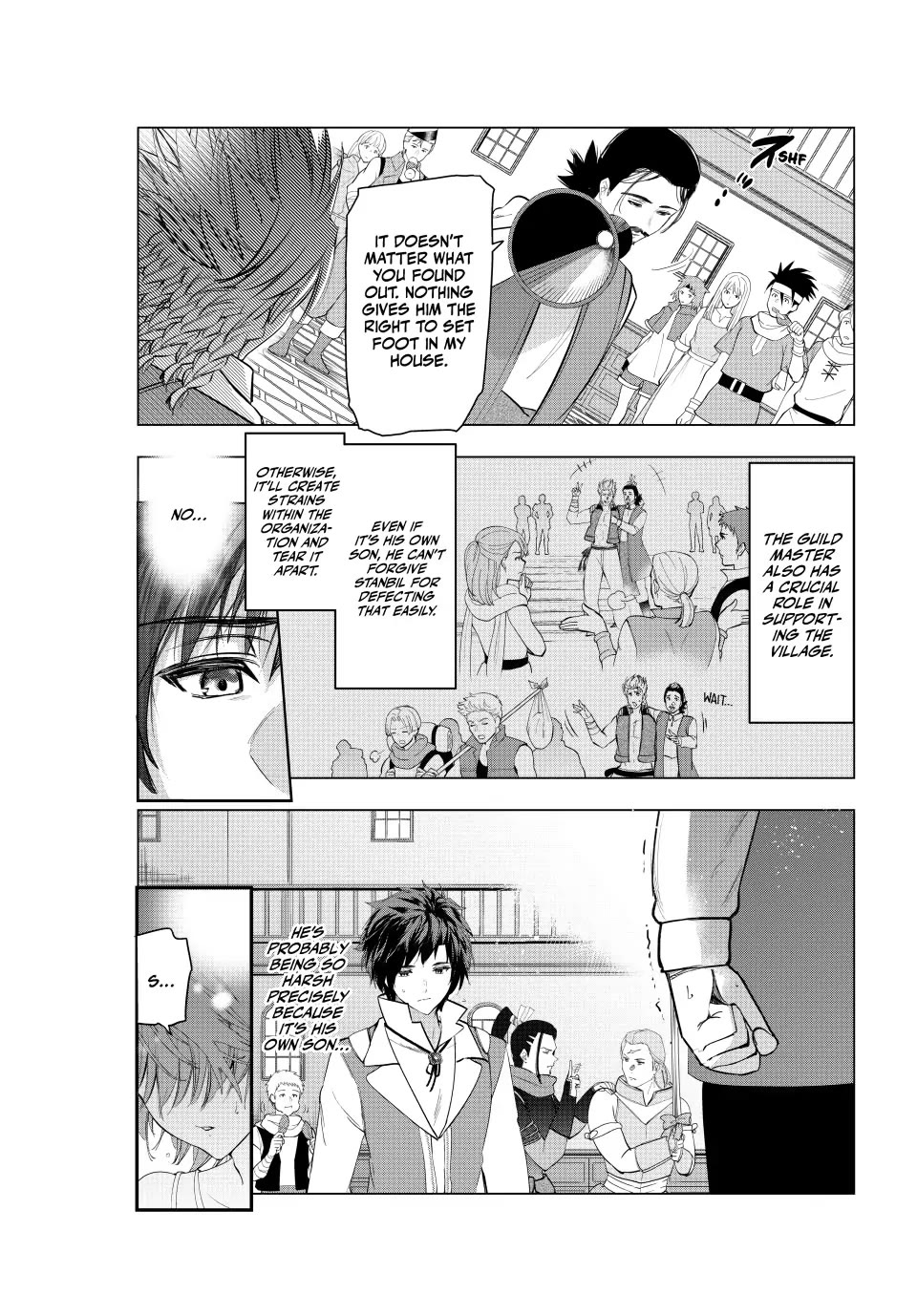 Kaiko sareta Ankoku Heishi (30-dai) no Slow na Second Life - Chapter 67 [photo 7] - MangaPorn