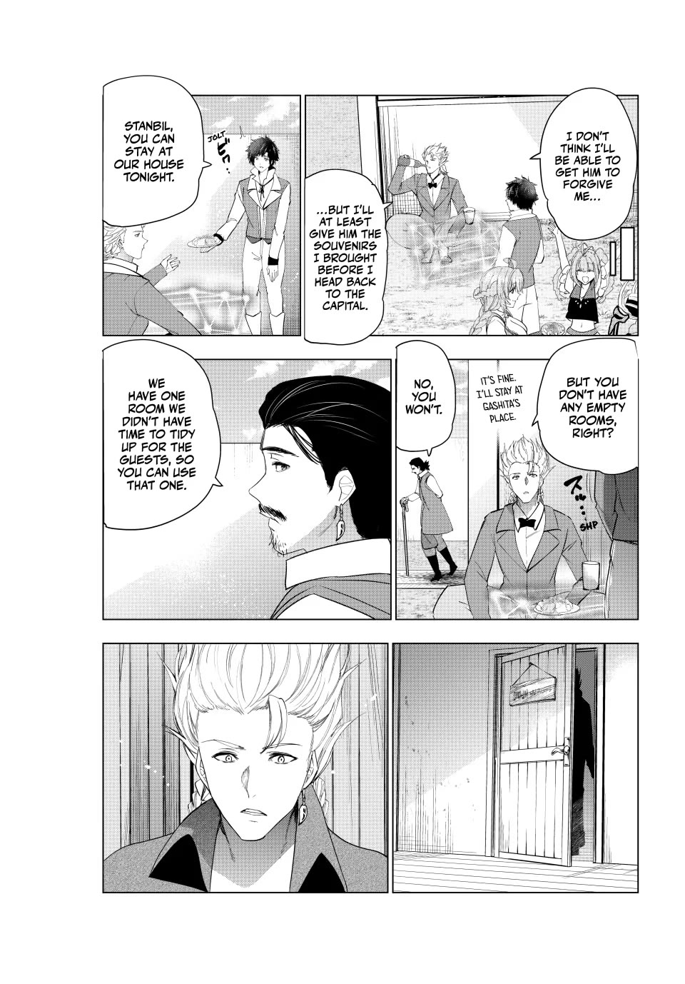 Kaiko sareta Ankoku Heishi (30-dai) no Slow na Second Life - Chapter 67 [photo 9] - MangaPorn