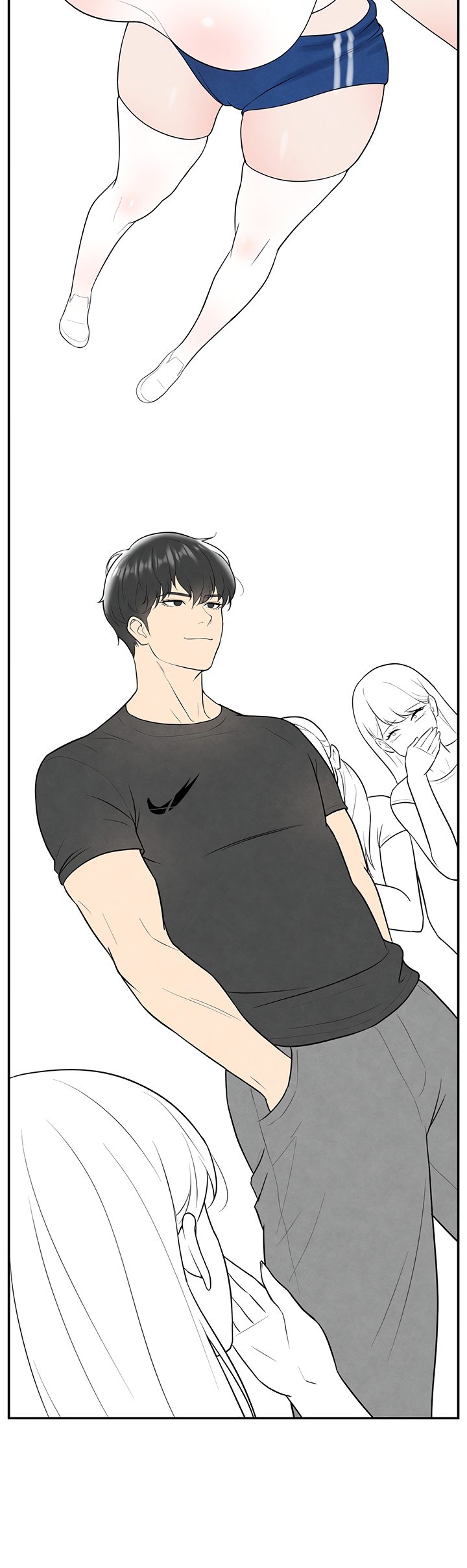 The Hottie’s Good at Football - Chapter 15.6 [photo 2] - MangaPorn