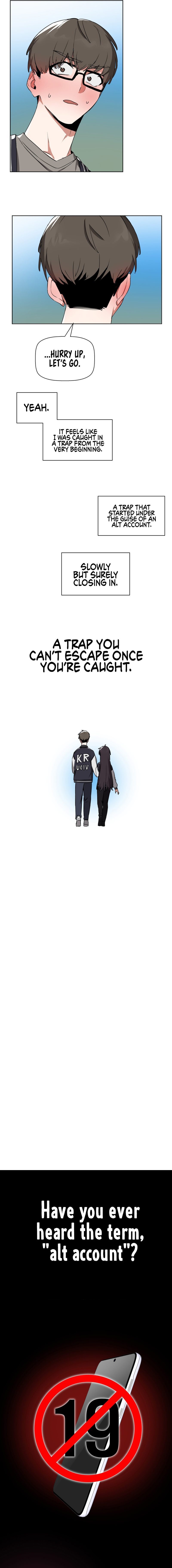 Alt Account Trap! - Chapter 20 [photo 17] - MangaPorn