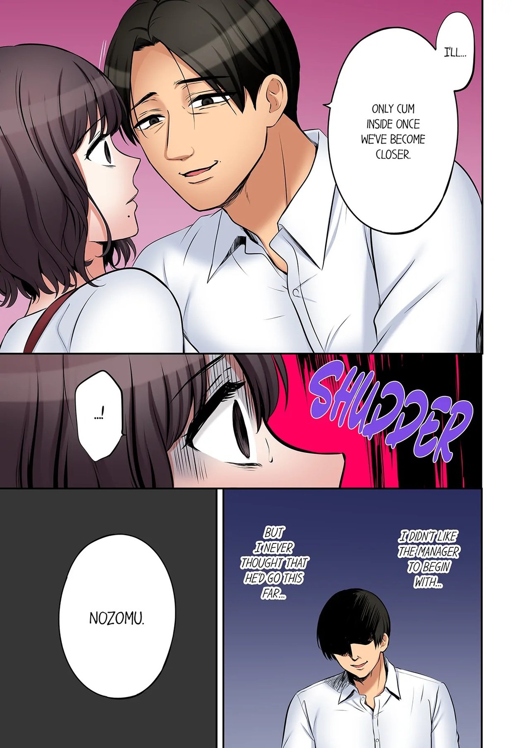 You Can Cum Three More Times, Right? - Chapter 140 [photo 3] - MangaPorn