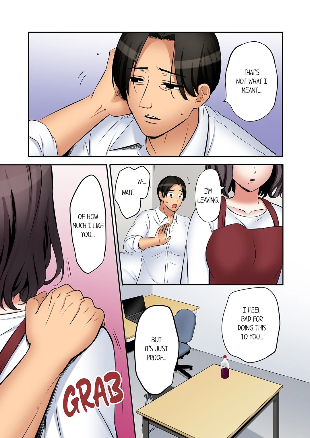 You Can Cum Three More Times, Right? - Chapter 140 [photo 7] - MangaPorn