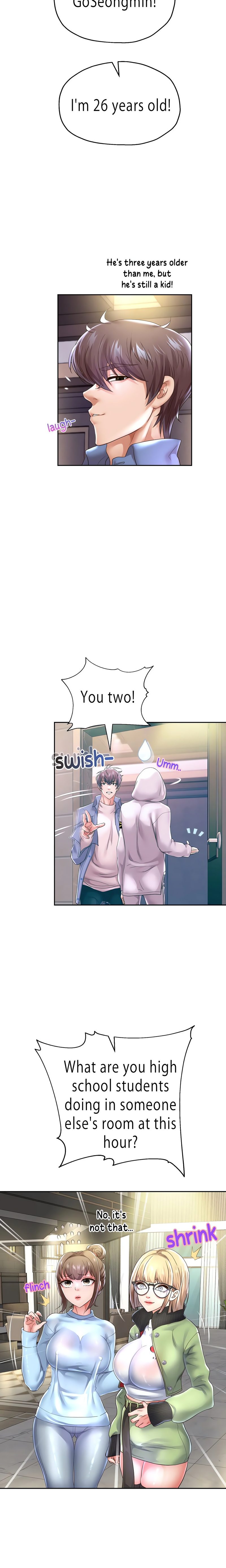 Reborn with Big Rizz Energy - Chapter 49 [photo 9] - MangaPorn