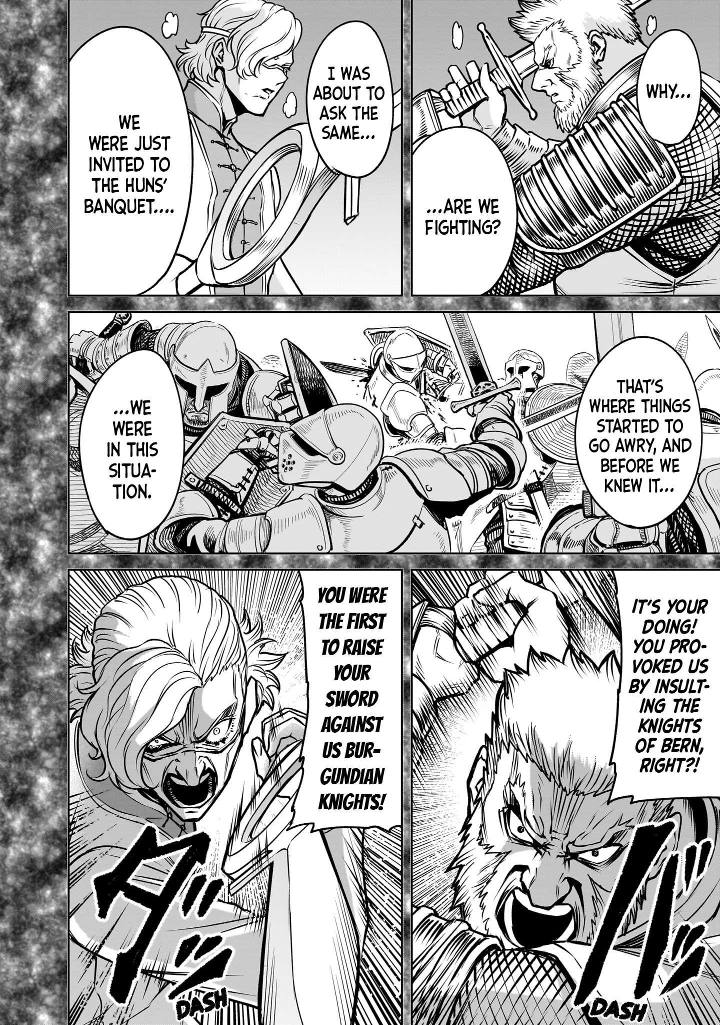 Rosen Garten Saga - Chapter 82 [photo 10] - MangaPorn