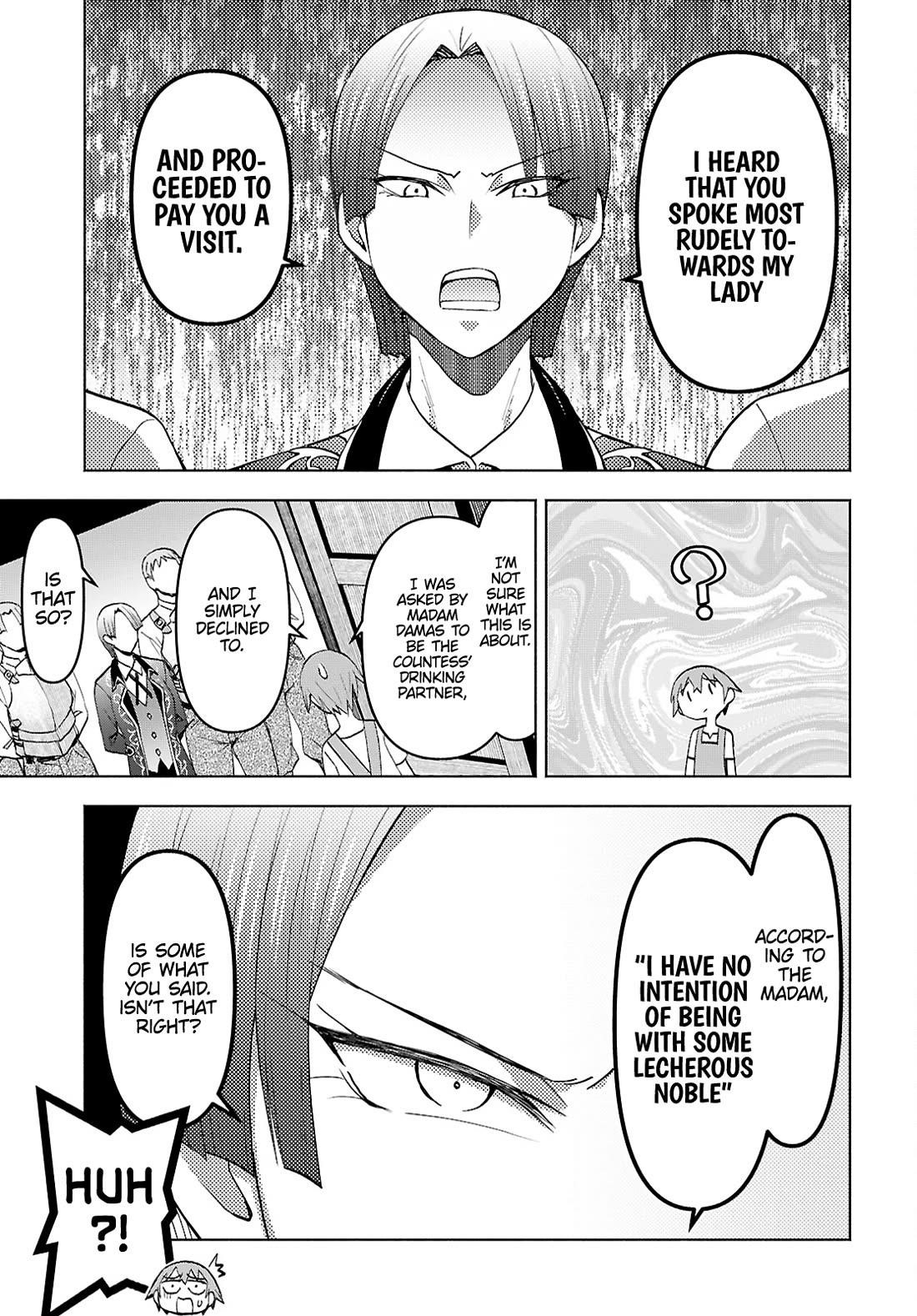 Dungeon Tou de Yadoya wo Yarou! Souzou Mahou wo Moratta Ore no Hosoude Hanjouki - Chapter 47 [photo 17] - MangaPorn